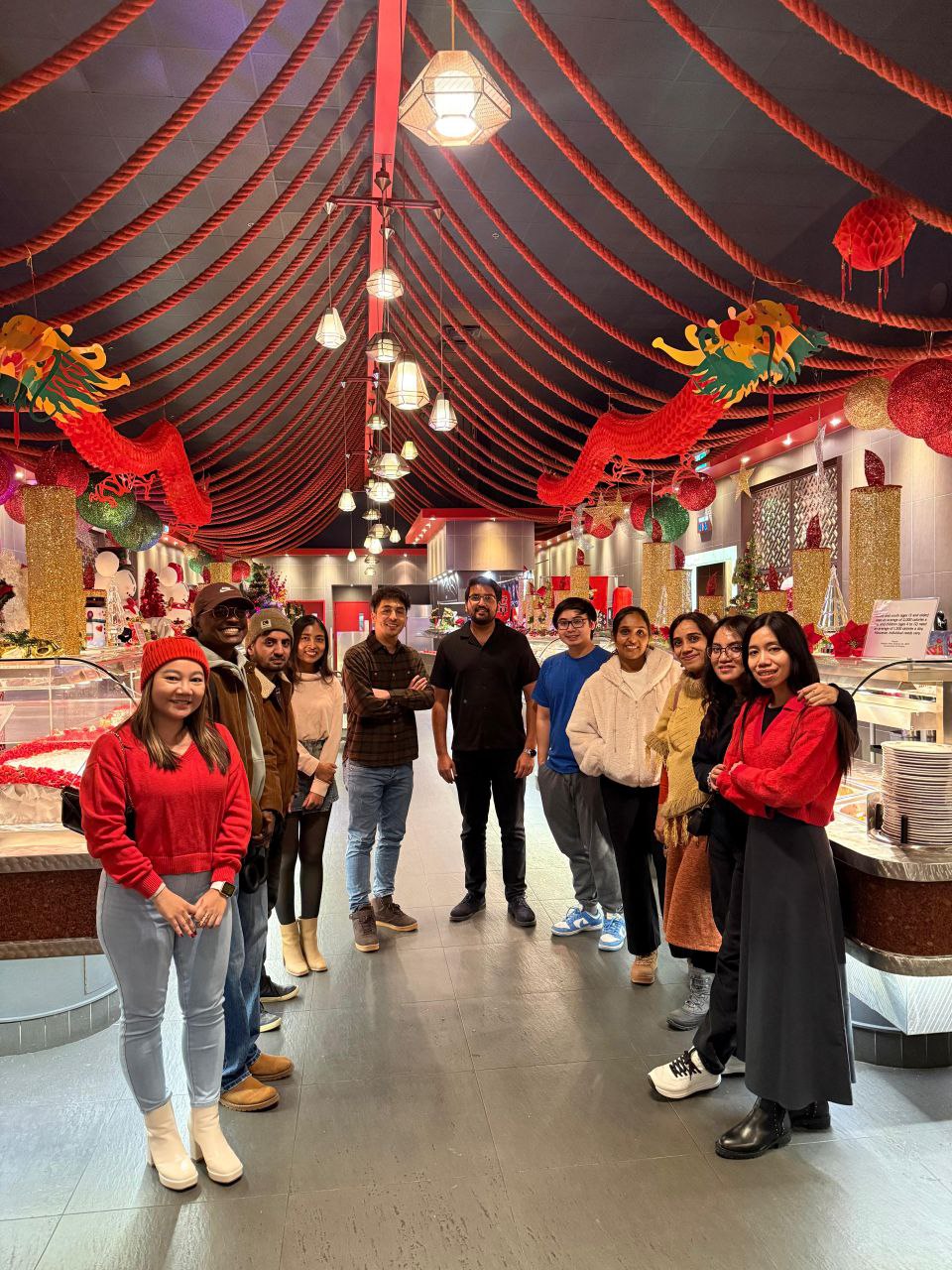 Mandarin dinner Deep Learning 2