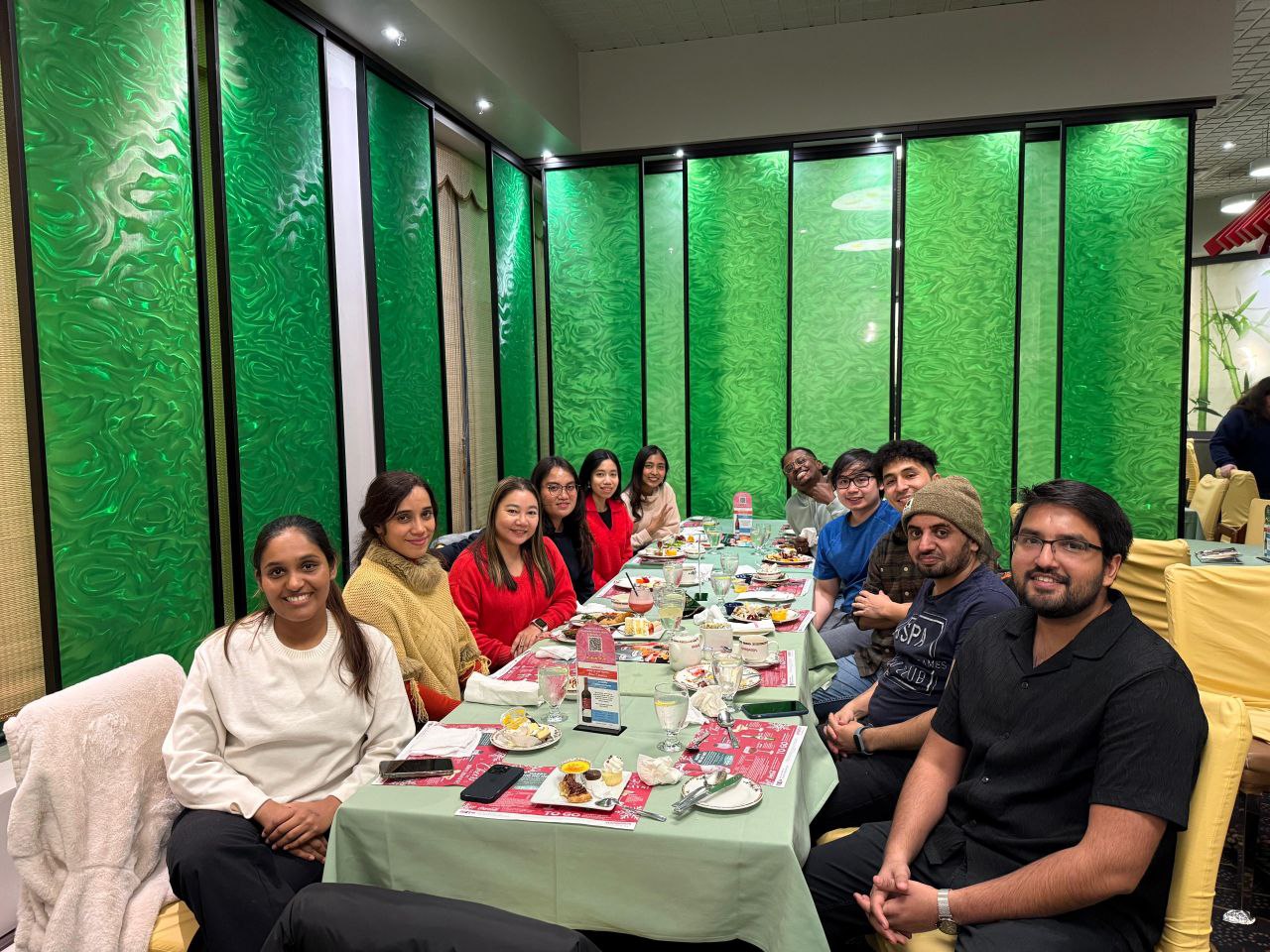 Mandarin dinner ML Optimization