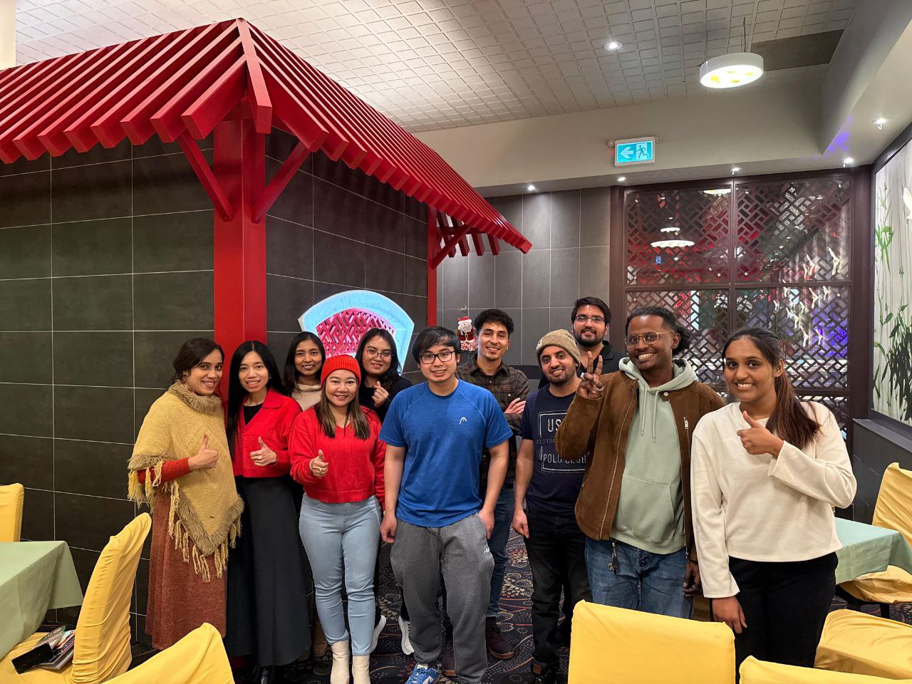 Mandarin group dinner