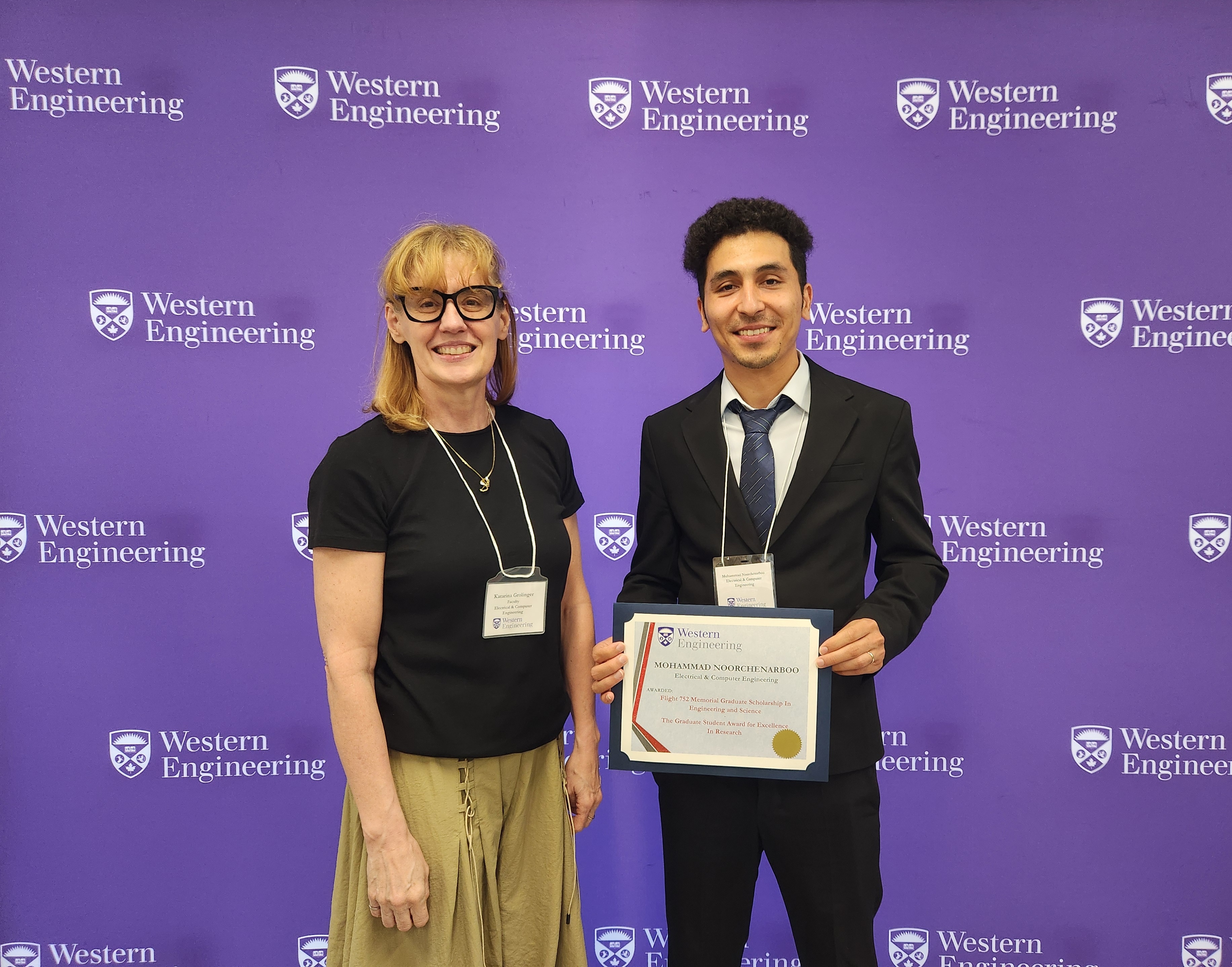 Graduate Student Award for Excellence in Research