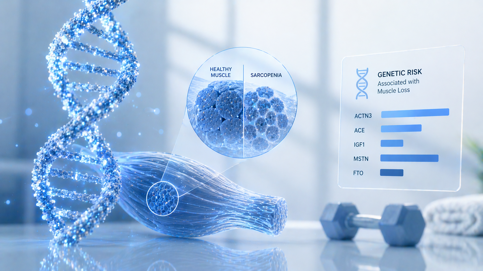 Sarcopenia Genetics