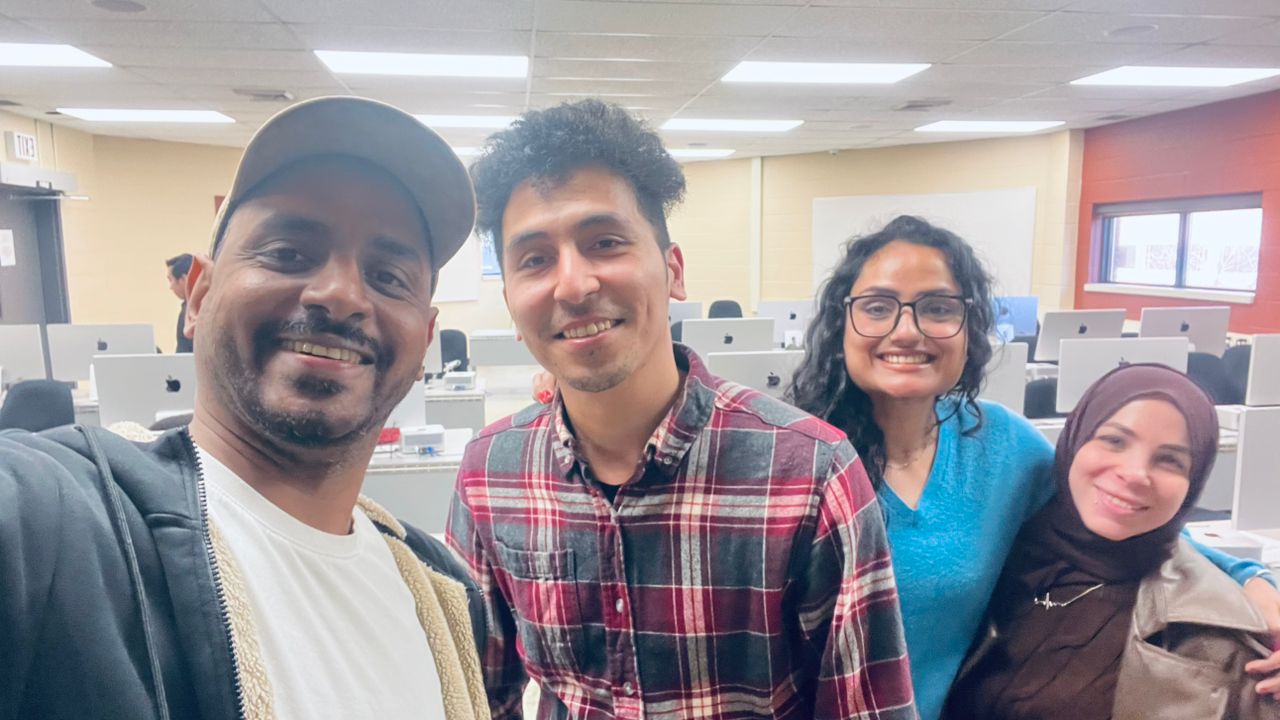 Last day selfie TF & Keras With Python students